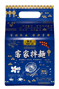 寧記客家拌麵488g/袋(4入/袋)